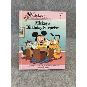 Mickey's Young Readers Library Series - Mickey's Birthday Surprise